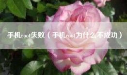 手机root失败（手机root为什么不成功）