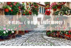 手机的ua（手机的UA模式那种好）