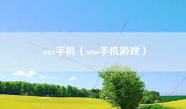 uno手机（uno手机游戏）