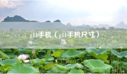 g11手机（g11手机尺寸）