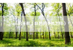lenovo的手机（联想的手机怎样）