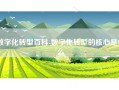 数字化转型百科-数字化转型的核心是什么