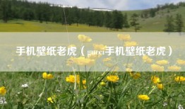 手机壁纸老虎（gucci手机壁纸老虎）