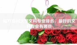 南方医科大学文科专业排名，最好的文科专业有哪些