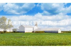 手机测评网站（手机测评网站zealer）