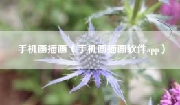 手机画插画（手机画插画软件app）