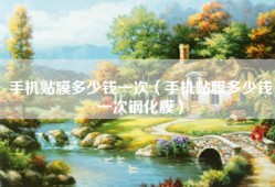 手机贴膜多少钱一次（手机贴膜多少钱一次钢化膜）