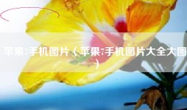 苹果7手机图片（苹果7手机图片大全大图）