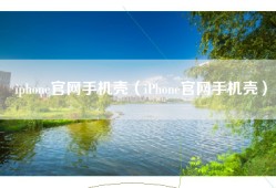 iphone官网手机壳（iPhone官网手机壳）