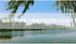 陶瓷手机背板（陶瓷手机背板干压成型）