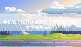 手机套子图片大全图片（手机套子图片大全图片opopx7）