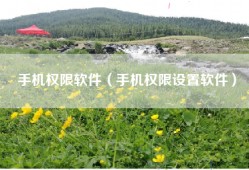 手机权限软件（手机权限设置软件）