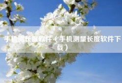 手机测长度软件（手机测量长度软件下载）