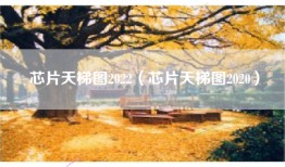 芯片天梯图2022（芯片天梯图2020）