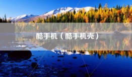 酷手机（酷手机壳）