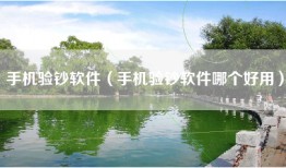 手机验钞软件（手机验钞软件哪个好用）
