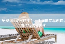 免费AI智能写作平台：全面覆文章创作、编辑与优化需求