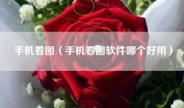 手机看图（手机看图软件哪个好用）