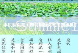 手机翻页笔（如何用翻页笔控制手机）