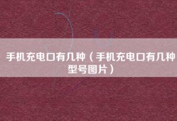 手机充电口有几种（手机充电口有几种型号图片）