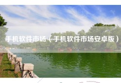 手机软件市场（手机软件市场安卓版）