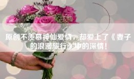 原创不羡慕神仙爱情，却爱上了《妻子的浪漫旅行》中的深情！