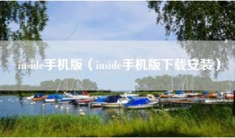 inside手机版（inside手机版下载安装）