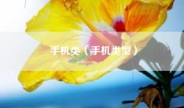 手机类（手机类型）