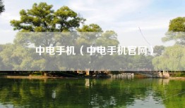 中电手机（中电手机官网）