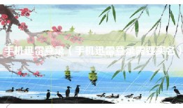 手机迅雷登录（手机迅雷登录需要实名）