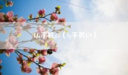 LG手机g3（lg手机G9）