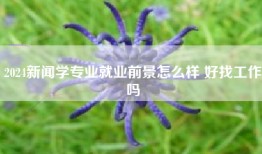 2024新闻学专业就业前景怎么样 好找工作吗