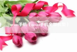 nexus手机（nexus手机全部机型）