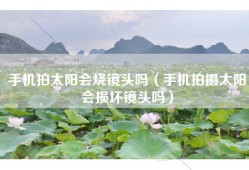 手机拍太阳会烧镜头吗（手机拍摄太阳会损坏镜头吗）