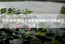 手机视频推送（手机视频推送到电视怎么弄）