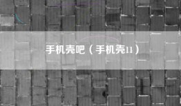 手机壳吧（手机壳11）