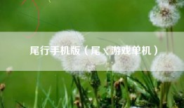 尾行手机版（尾ⅹ游戏单机）