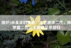 国乒5朵金花的家庭：王艺迪体二代，陈梦富二代，王曼昱父亲泪目