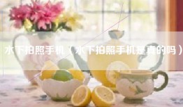 水下拍照手机（水下拍照手机是真的吗）