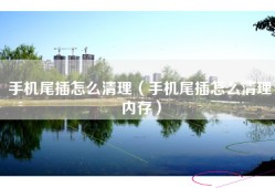 手机尾插怎么清理（手机尾插怎么清理内存）