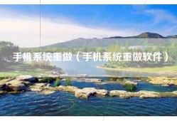 手机系统重做（手机系统重做软件）